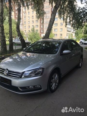 Volkswagen Passat 1.4 МТ, 2012, 71 000 км