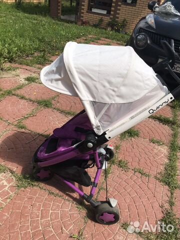 Коляска quinny zapp xtra 2