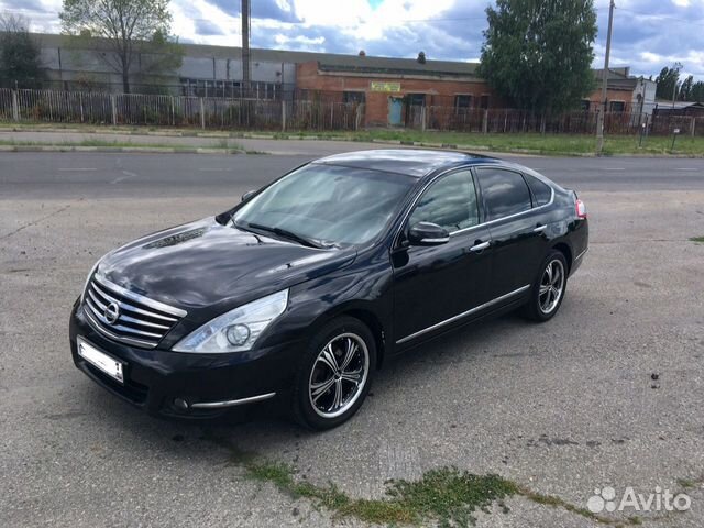 Nissan Teana 2.5 CVT, 2012, 89 000 км