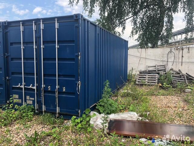 Морской контейнер 20 футов bnea 774267
