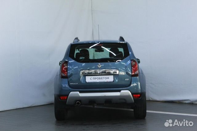 Renault Duster 2.0 AT, 2015, 43 000 км