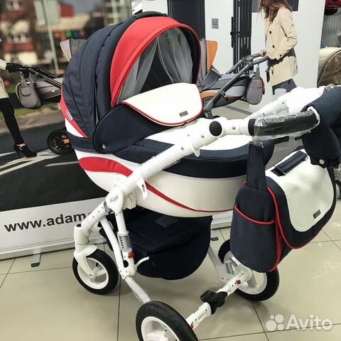 Коляска Адамекс Барлетта Нью модель 2018г Коляска Адамекс Барлетта Нью модель 2018г