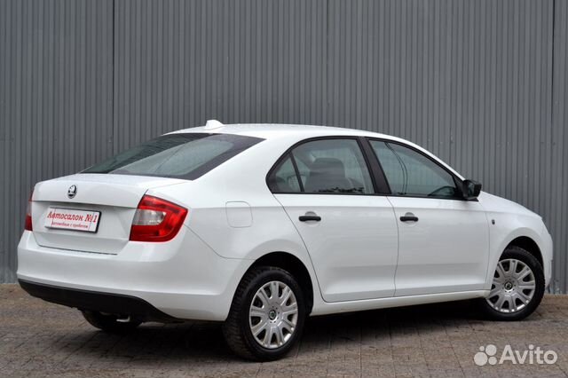 Skoda Rapid 1.6 МТ, 2014, 124 000 км