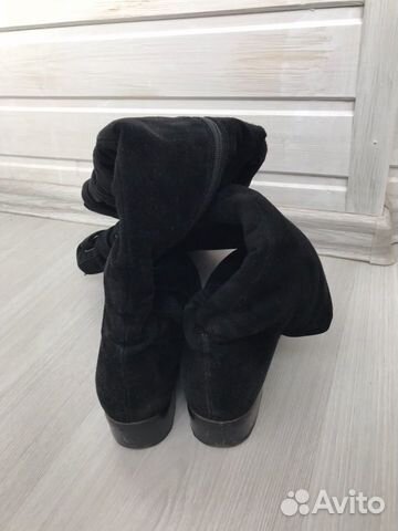 Ботфорты зимние Ботфорты зимние