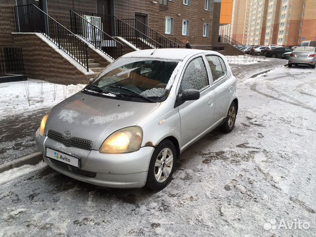 Toyota Yaris 1.3 AT, 2000, 320 000 км