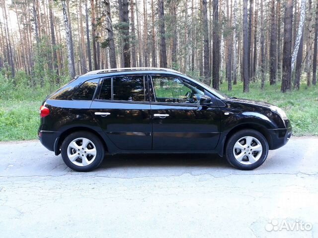 Renault Koleos 2.5 CVT, 2008, 118 000 км