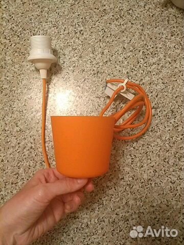 Шнур подвес Икеа б/у + 2 лампочки в комплекте Шнур подвес Икеа б/у + 2 лампочки в комплекте