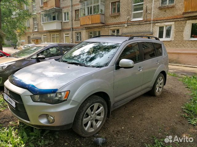 Mitsubishi Outlander 2.4 CVT, 2012, 110 000 км