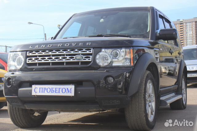 Land Rover Discovery 3.0 AT, 2010, 177 000 км