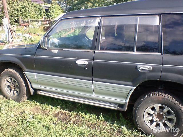 Mitsubishi Pajero 2.5 AT, 1991, 322 677 км