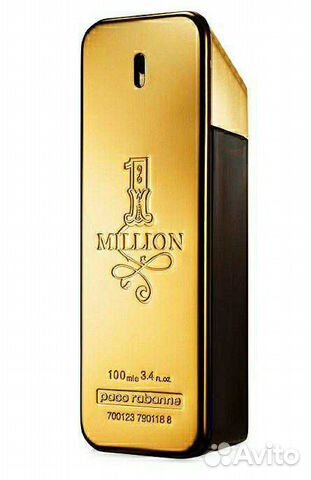 Духи 1 Million от paco rabanne (мужские и женские) Духи 1 Million от paco rabanne (мужские и женские)