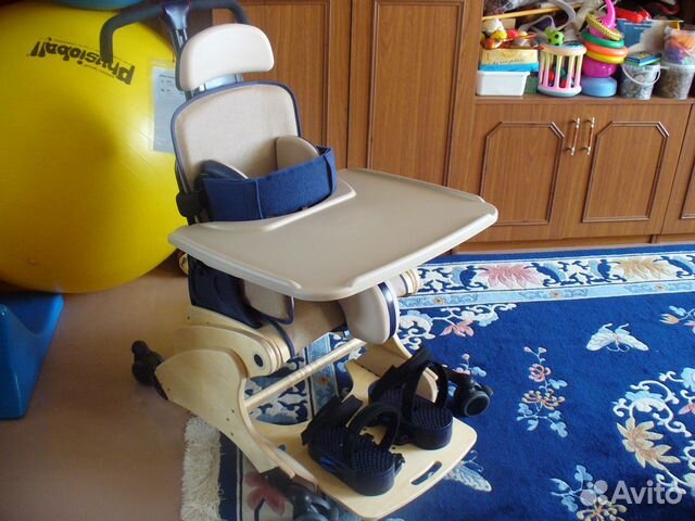 Мобильный стул Рифтон для детей с овз