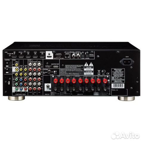 AV-Ресивер Pioneer VSX-1021-K /SAMSUNG UE40D6530