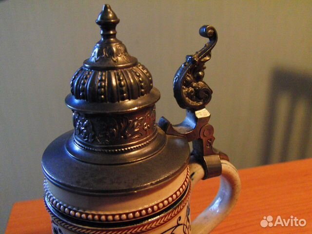 Старинная пивная кружка Reinhold Merkelbach