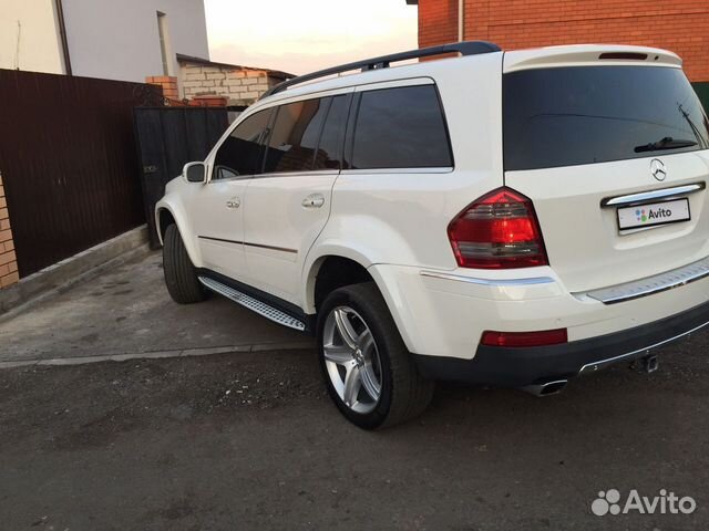 Mercedes-Benz GL-класс 4.7 AT, 2007, 160 000 км