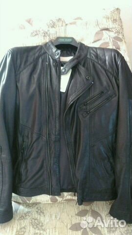 Кожанная куртка Mango 100 оригинал