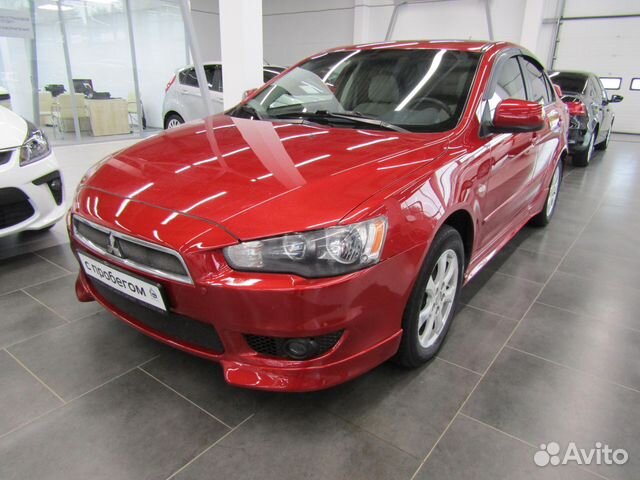 Mitsubishi Lancer 2.0 CVT, 2008, 190 000 км