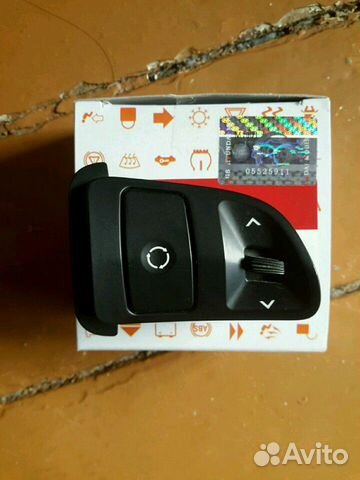 Кнопки руля Киа Сид