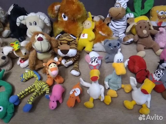 Мягкие игрушки, динозавр