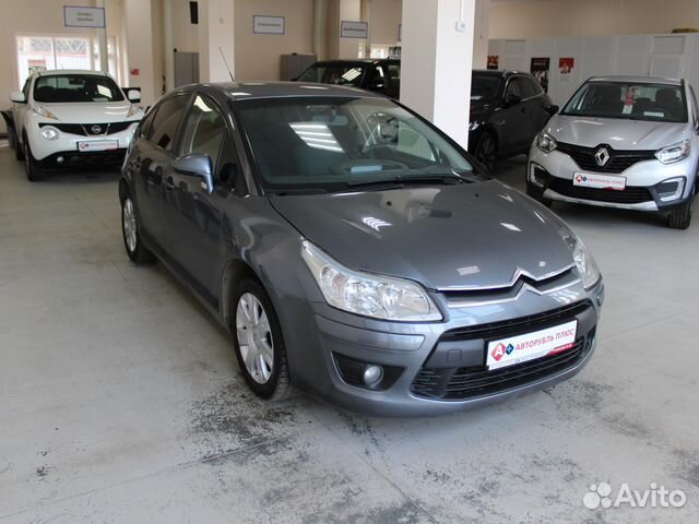 Citroen C4 1.6 AT, 2008, 155 245 км