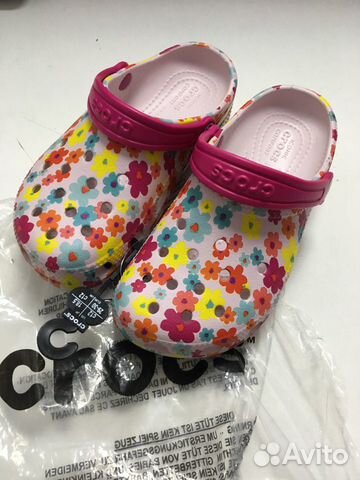 Crocs новые