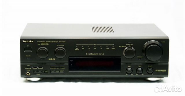 Technics SA-AX530 A/V Ресивер Усилитель