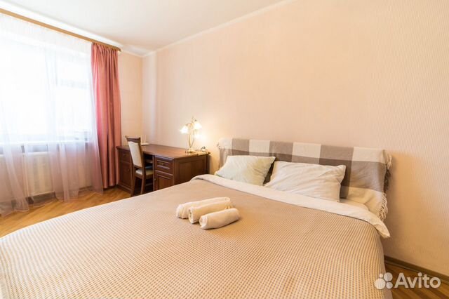 

1-к. квартира, 45 м², 2 кровати