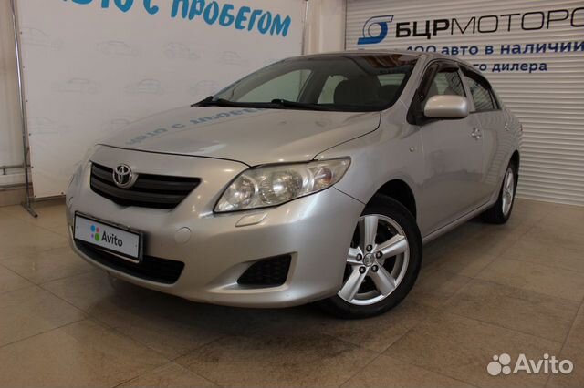 Toyota Corolla 1.6 AMT, 2007, 249 087 км