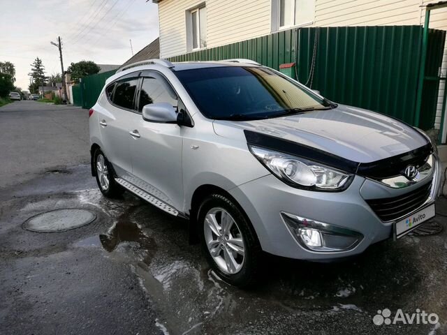 Hyundai Tucson 2.0 AT, 2012, 79 356 км