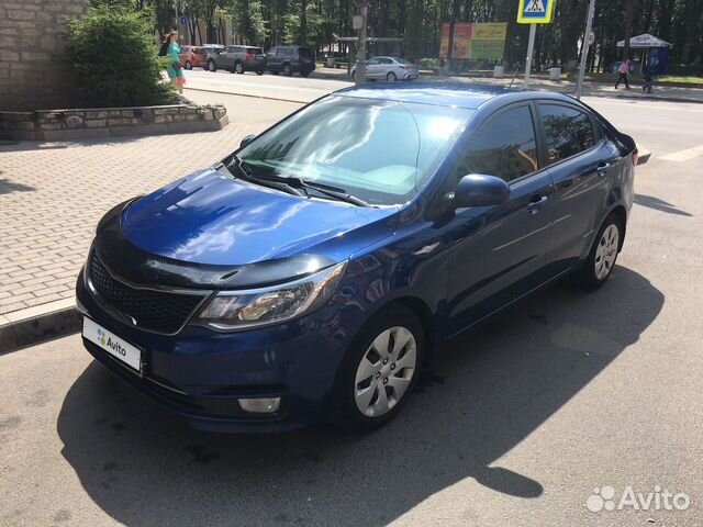 KIA Rio 1.6 AT, 2015, 89 139 км