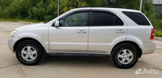 KIA Sorento 2.5 AT, 2008, 163 000 км