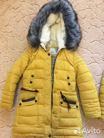 Детская куртка-парка Детская куртка-парка