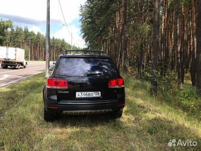 Volkswagen Touareg 4.2 AT, 2005, 118 000 км