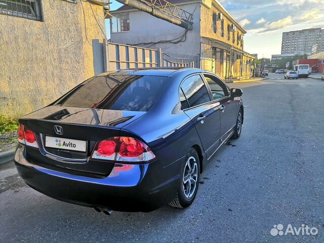 Honda Civic 1.8 МТ, 2010, 165 000 км