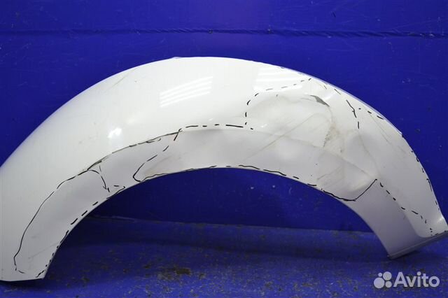 Крыло переднее левое Volkswagen Beetle 2011 - Н.в