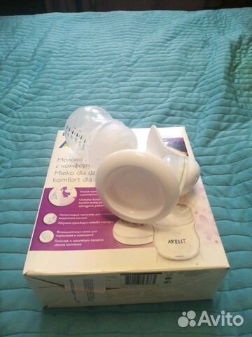Ручной молокоотсос Philips avent Ручной молокоотсос Philips avent