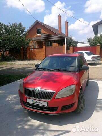 Skoda Fabia 1.2 МТ, 2012, 45 000 км