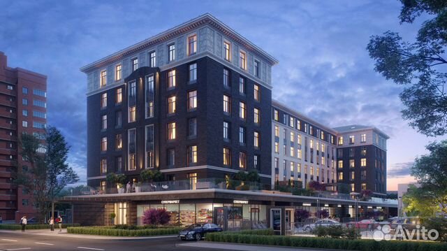 ПСН в клубном доме Синатра, 112.6 м² ПСН в клубном доме Синатра, 112.6 м²
