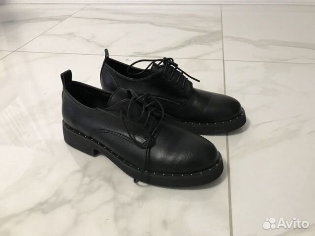 Женские ботинки чёрные Женские ботинки чёрные