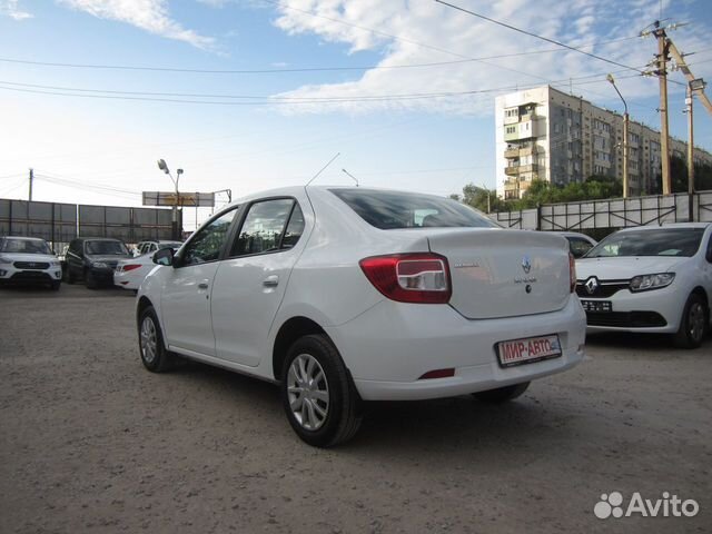 Renault Logan 1.6 МТ, 2014, 60 000 км