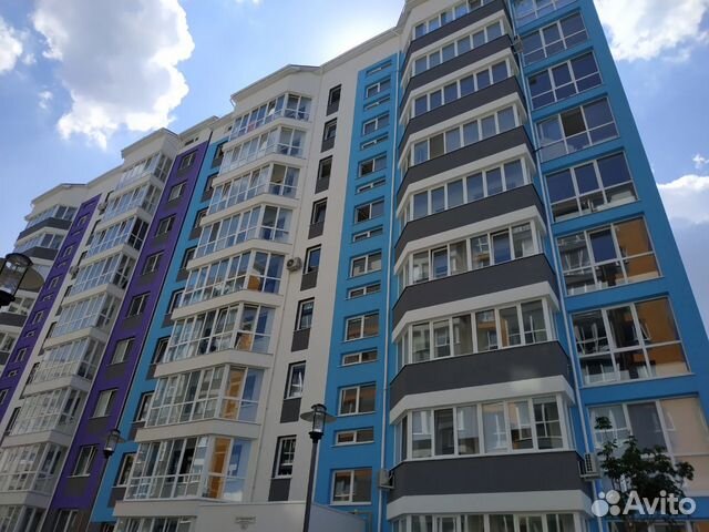1-к квартира, 35 м², 6/10 эт. 1-к квартира, 35 м², 6/10 эт.