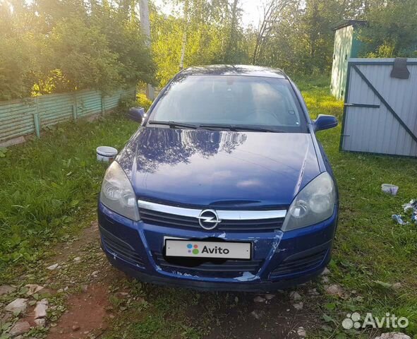 Opel Astra 1.8 МТ, 2006, 181 000 км