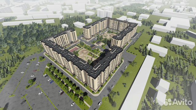 3-к квартира, 59.3 м², 4/9 эт. 3-к квартира, 59.3 м², 4/9 эт.