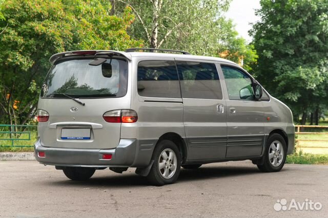 Hyundai Starex 2.5 AT, 2004, 133 600 км