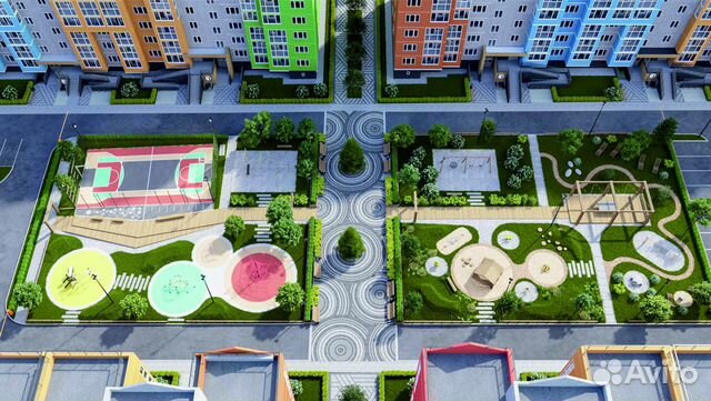 2-к квартира, 45 м², 5/8 эт. 2-к квартира, 45 м², 5/8 эт.