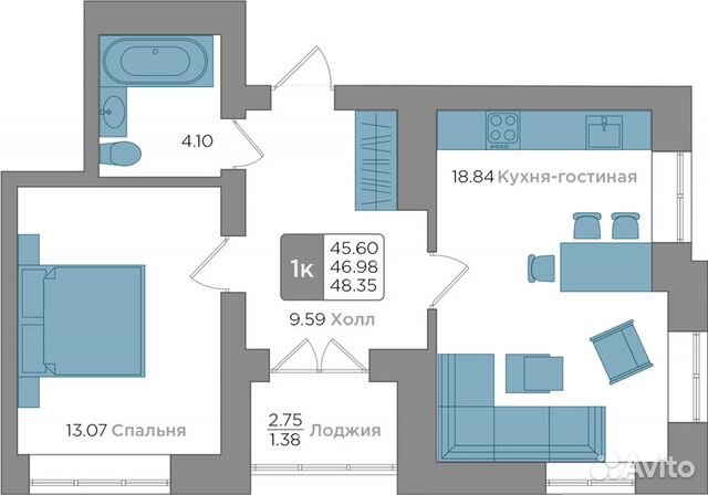 купить квартиру Новгородская стр1