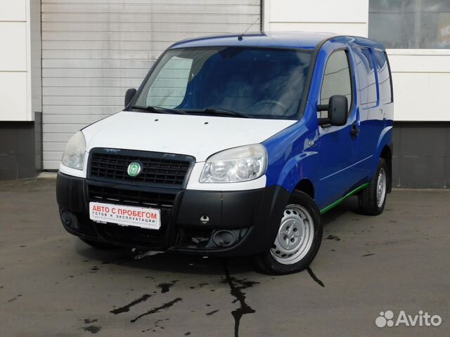 FIAT Doblo 1.4 МТ, 2013, 133 150 км