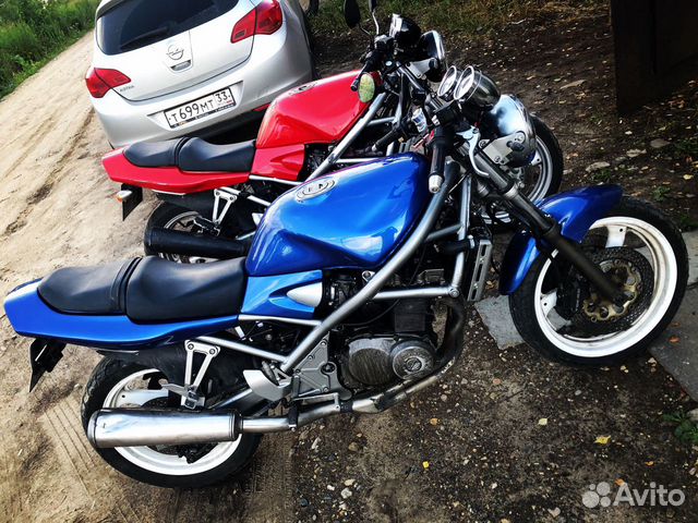 Suzuki bandit 400