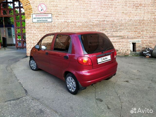 Daewoo Matiz 0.8 МТ, 2010, 61 500 км