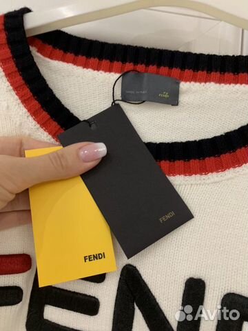 Джемпер новый Fendi Италия Джемпер новый Fendi Италия